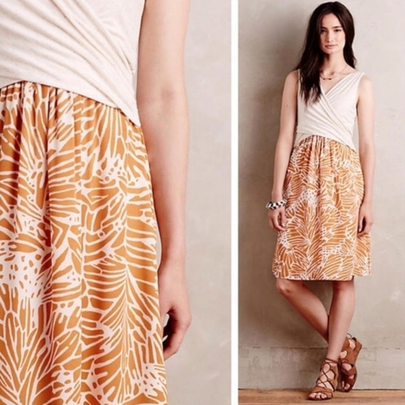 Anthropologie Dresses & Skirts - NWT Anthropologie Amadi Lola Dress Midi XS